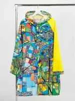 Дождевик классический RainCoat на заказ, разноцветный